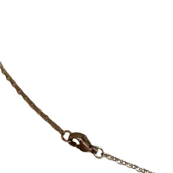 Elegant Silver Pendant Necklace - Picture 2 of 7